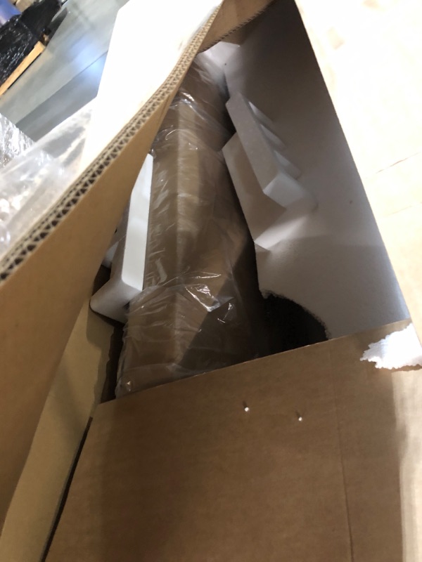 Photo 1 of ****TRUCK PICK UP***60x32 Inch Acrylic Bathtub, Single Apron Alcove Soaking Tub with Left-Side Overflow & Drain, Space-Saving Built-In Design, Easy Install for Modern Bathrooms