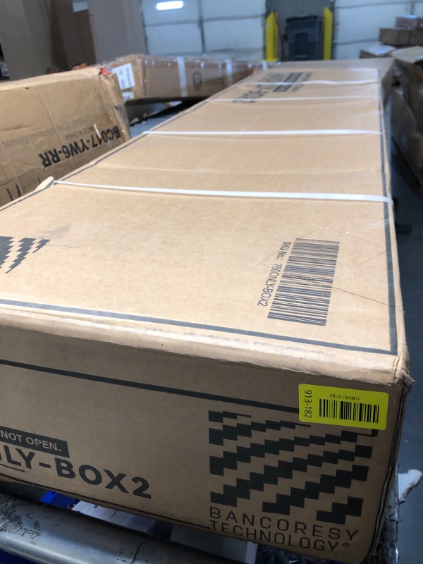 Photo 1 of ****FACTORY SEALED OPENEDFOR INSPECTION*****Fitvids Multifunctional Home Gym Equipment with 122.5 lbs Weight Stack