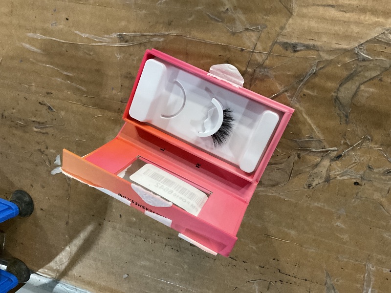 Photo 1 of ***MISSING PARTS***
Lilly Lashes Self Adhesive Eyelashes (Half Lashes), No Lash Glue Needed, Body Heat Activated Press on Lashes, Reusable Self Adhesive Eyelashes Up to 5x, Easy to Apply & Remove (WildChild)