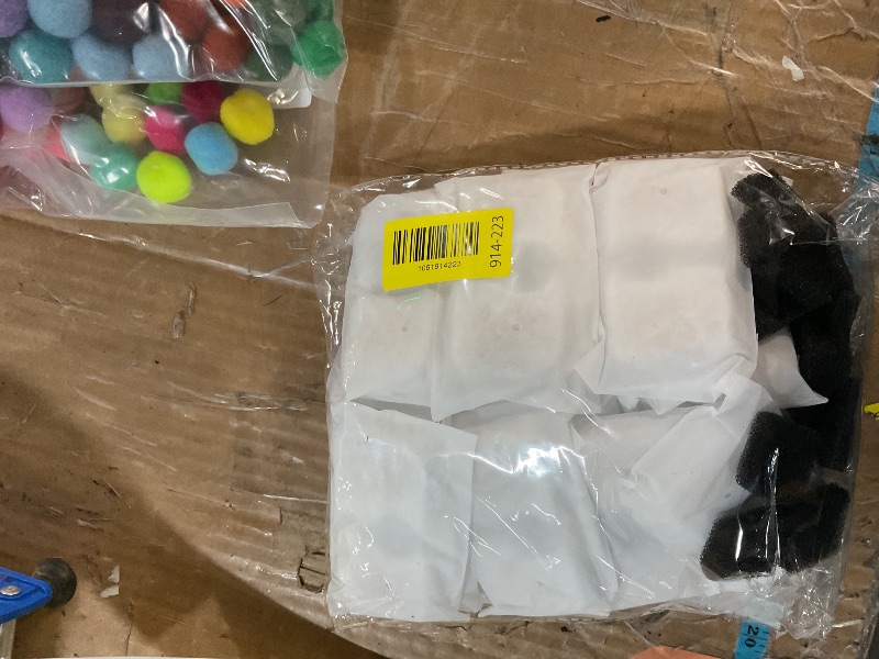 Photo 1 of 24 Packs Cat Water Fountain Filter Replacement Compatible with PETLIBRO® Dockstream Cat Water Fountain PLWF005/PLWF115/PLWF105,Triple Filtration System Replacement Filter with Pre-Filter Sponge