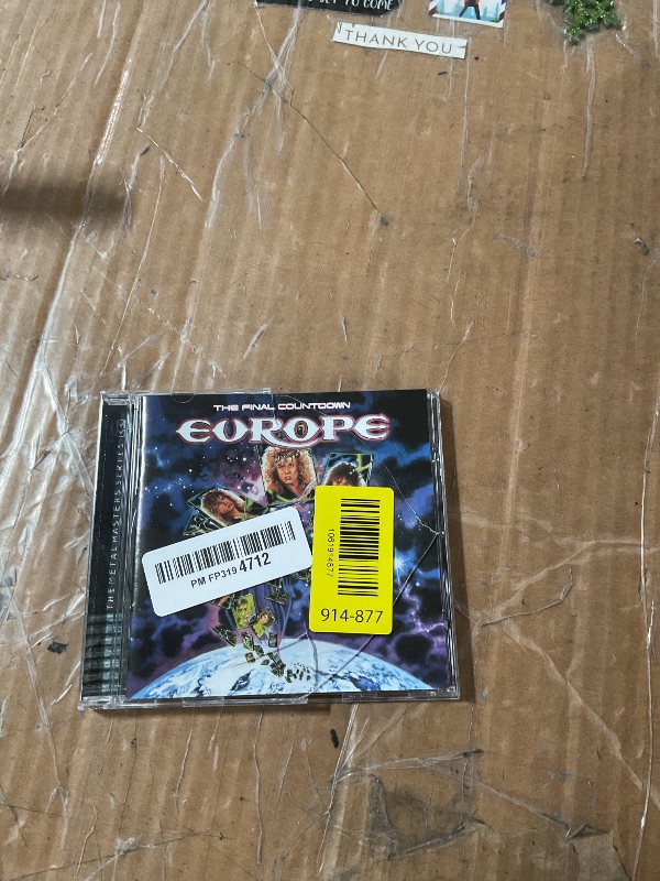 Photo 1 of ***MINOR DAMAGE***
The Final Countdown