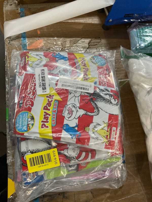 Photo 1 of (24 PACK) Grab & Go Play Packs Kids Coloring Books with Coloring Utensils Bulk Party Favor Set for Kids - Superhero, Princess, Cartoon Characters Activity Books for Boys, Girls | Activity Pack Bundle