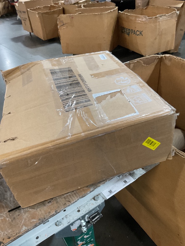 Photo 1 of ***DOES NOT RISE OR FALL****LUE BONA 360°Swivel Vanity Stool Chair for Makeup Room, Height Adjustable Stool for Vanity with Storage, Small Whiskey Brown Faux Leather for Bathroom, Living Room