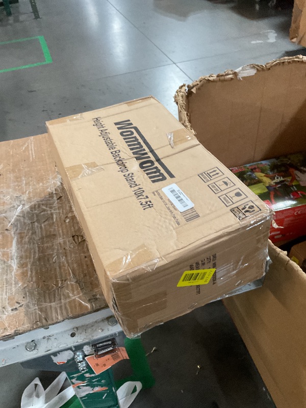 Photo 1 of ***MISSING PARTS***
Backdrop Stand 10x7.5ft, Height Adjustable and Width Adjustable Backdrop Stand, Back Drop Stand for Balloon Arch, Photo, Parties