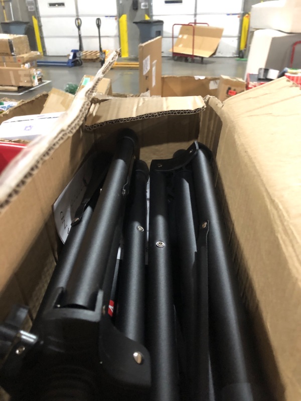 Photo 1 of ***MISSING PARTS***
Backdrop Stand 10x7.5ft, Height Adjustable and Width Adjustable Backdrop Stand, Back Drop Stand for Balloon Arch, Photo, Parties