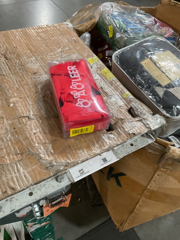 Photo 1 of 16PCS 8" Large Cheer Hair Bows Ponytail Holder Elastic Band Handmade for Cheerleading Teen Girls College Sports (Red, 1 Count (Pack of 16))