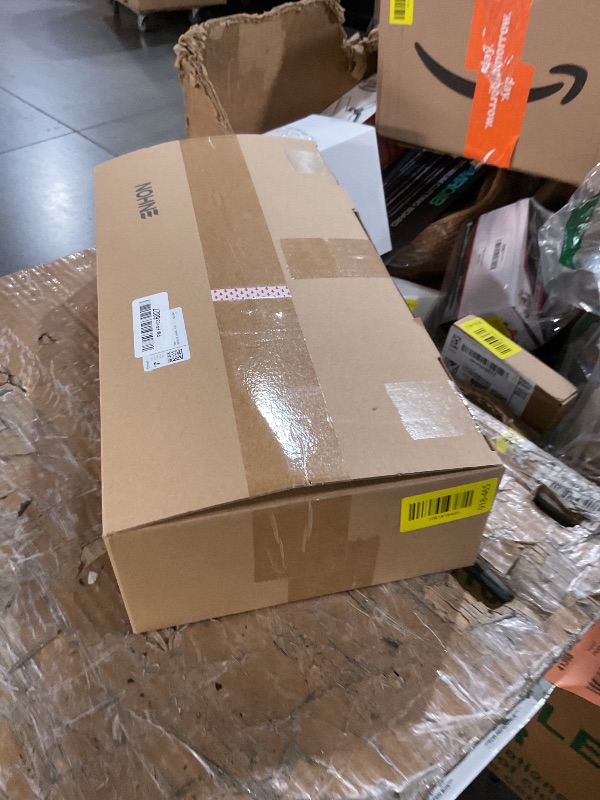 Photo 1 of ***DOES NOT WORK, PARTS ONLY ***Enhon 10 Pack Snowflake Christmas Pathway Lights Outdoor, 8 Lighting Modes Waterproof Christmas Pathway Markers Lights with Timer for Xmas Walkway Patio Yard Lawn Outdoor Decorations(Cool White)