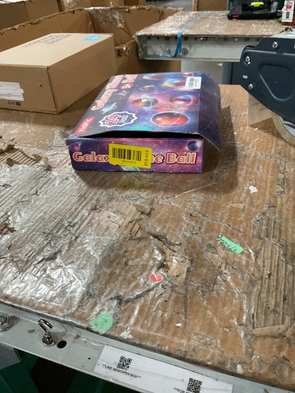 Photo 1 of * missing seven *
24 Pack Galaxy Slime Party Favors, Non-Sticky, Stress Relief Treasure Box Toys for Classroom Prizes Party Supplies, Student Gifts Goodie Bags Stocking Stuffers for Kids Boys Girls 4-8, 8-12