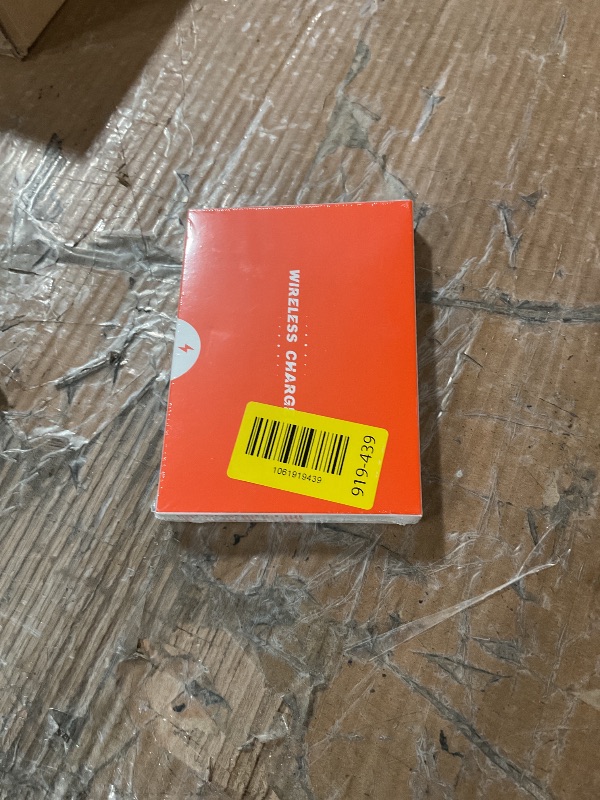 Photo 1 of * factory sealed*
 Wireless Charger,10W Max Wireless Charging Pad Compatible with iPhone 17/17 Pro/17 Pro Max/Air/16/15/14/13/SE 2022/12/11,Samsung Galaxy S25/S24/S23,for AirPods Pro 3(No AC Adapter)