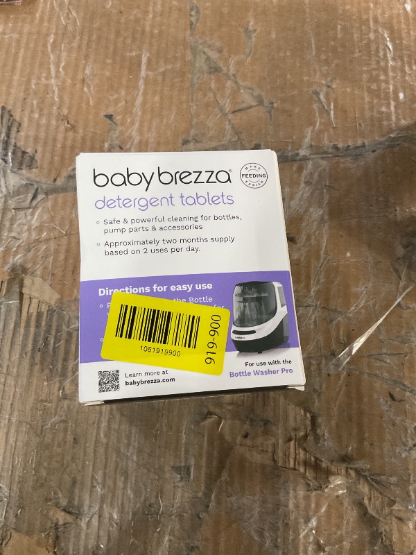 Photo 1 of Baby Brezza Universal Detergent Soap Tablets for Baby Brezza Bottle Washer Pro and All Brands of Bottle Washers, 120 Tablets