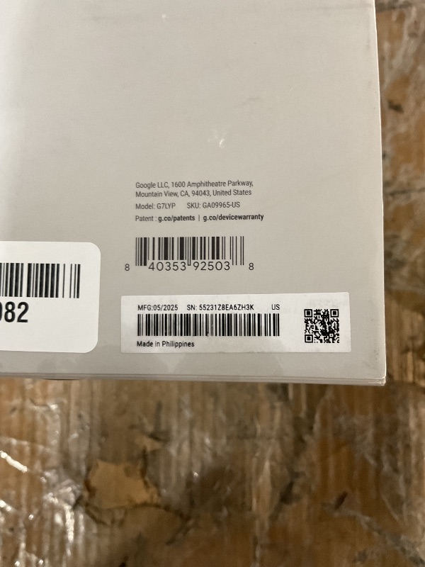 Photo 1 of * factory sealed *
Google Nest Cam Outdoor (Wired, 2nd Gen) - 2 Pack - Security Camera with 2K Video and Gemini, Night Vision, 2-Way Audio - Works with Google Home - 2025 Model - Snow