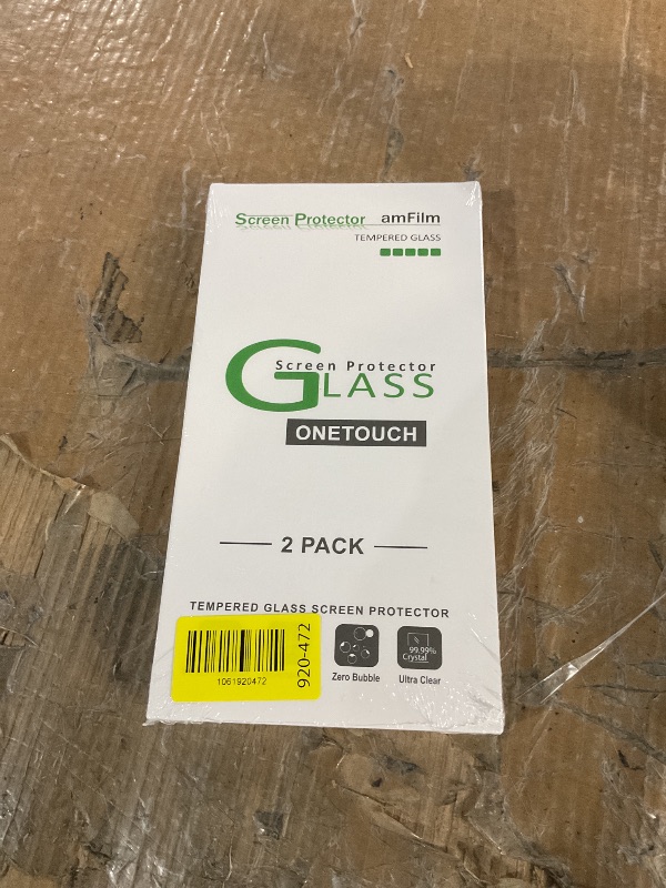Photo 1 of * factory sealed *

amFilm Auto-Alignment OneTouch for Nintendo Switch 2 Screen Protector [7.9''] 2025 Tempered Glass, Accessories, 30 seconds Installation, Bubble Free, Anti-Scratch, Touch Sensitive, Ultra-Clear [2Pack]