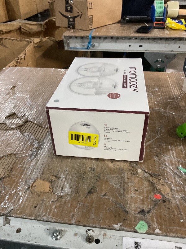 Photo 1 of * factory sealed *
Momcozy M5 Hands-Free Wearable Breast Pump, Double-Sealed Flange for Baby-Like Comfort, 3 Modes & 9 Suction Levels, Portable Electric Pump – 24mm, 2-Pack Quill Gray