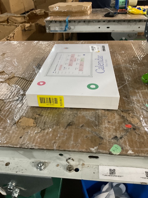 Photo 1 of * factory sealed *Digital Calendar, 10.1 Inch Smart Electronic Desk Calendar & Chore Chart, Touchscreen Interactive Display for Family Schedules with Meal Planner & Picture Frame & Lists