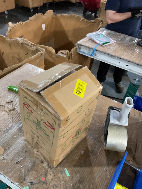 Photo 1 of (used)(incomplete) CreiYuan Rotating Christmas Tree Stand, Thickened ABS, Sturdy 5-Legged Design, Includes 3 Adapters & Sockets, Supports