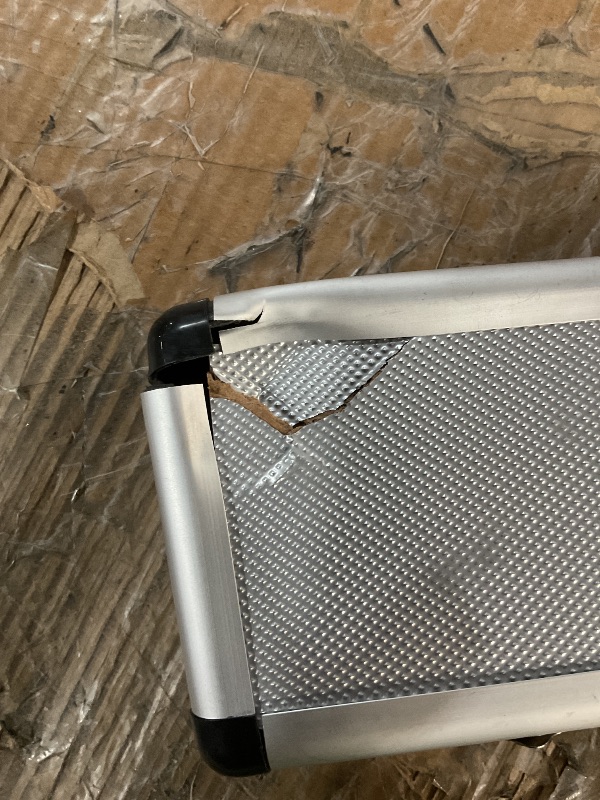 Photo 1 of * the back is ripped *
IRONANT Step Drill Bits, 5PCS HSS Titanium Step Drill Bit Set, 50 Sizes High Speed Steel Step Bits for Metal with Aluminum Case