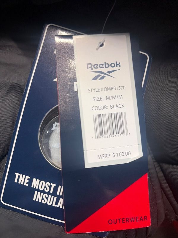 Photo 1 of ***STOCK PHOTO FOR REFERENCE ONLY***
Reebox Womens winter, Black, Medium