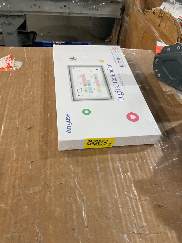 Photo 1 of ***Factor sealed***Digital Calendar Chore Chart –Touchscreen Interactive Digital Planner Display- Wifi Smart Planner w/LCD Display, Task Scheduling & Reward Tracker- Smart Display for Family Schedules