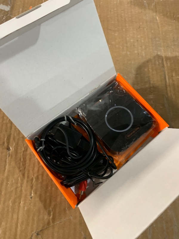 Photo 1 of [Upgraded] 1Mii B06Pro Long Range Bluetooth Receiver, HiFi Wireless Audio Adapter, Bluetooth 5.2 Receiver with 3D Surround aptX HD Low Latency Optical RCA AUX 3.5mm Coaxial for Home Stereo System