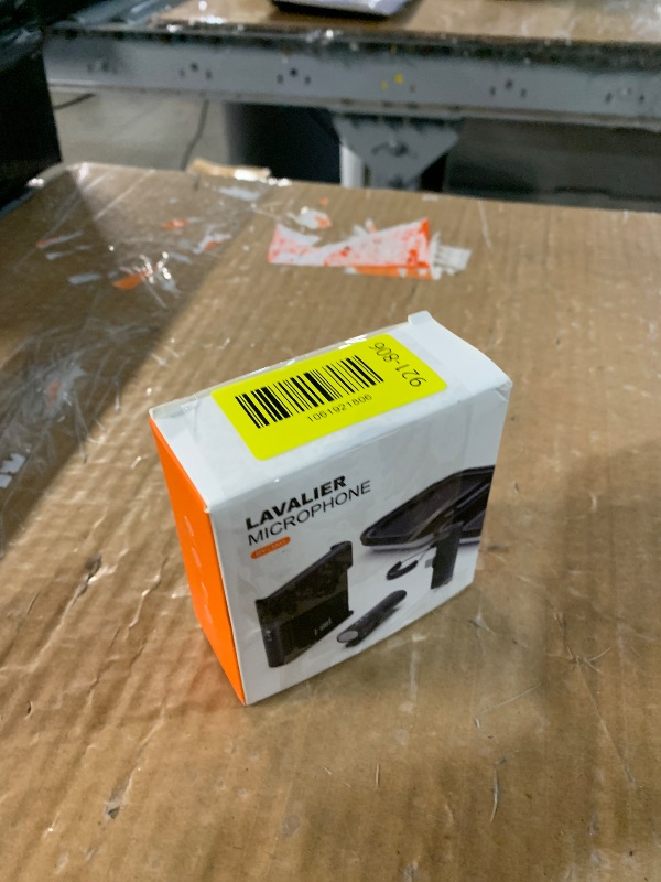 Photo 1 of ***(PARTS ONLY/ NON FUNCTIONAL)***Rythflo Wireless Lavalier Microphone for iPhone/Android/iPad (2 TX + 2 RX + Charging Case), Mini Mic with Noise Reduction, 22H Battery, 131ft Range, Lapel Microphone for Video Recording, Vlog