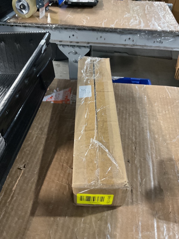 Photo 1 of ***(PARTS ONLY/ MISSING PARTS/ NON FUNCTIONAL)***Curtain Rods for Windows 2 Pack 36-48 inch, 5/8 inch Matte Black Curtain Rod with Brackets Adjustable by Splicing for Bedroom Kitchen Study Living Room