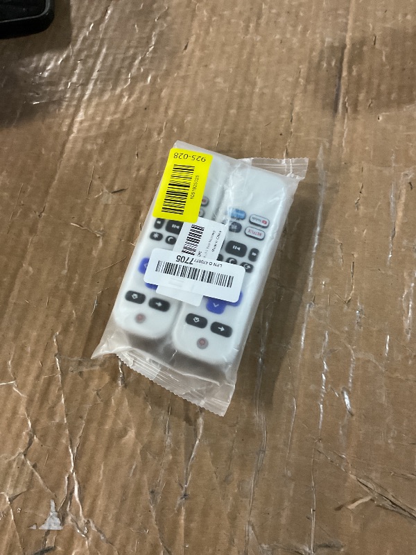 Photo 1 of (Pack of 2) Remote Control Only for TCL Onn Hisense Sharp Philips Westinghouse Insignia Element TLC Roku Smart TV Ruko Ruku Roko Remotes Replacement-1 Year Warranty