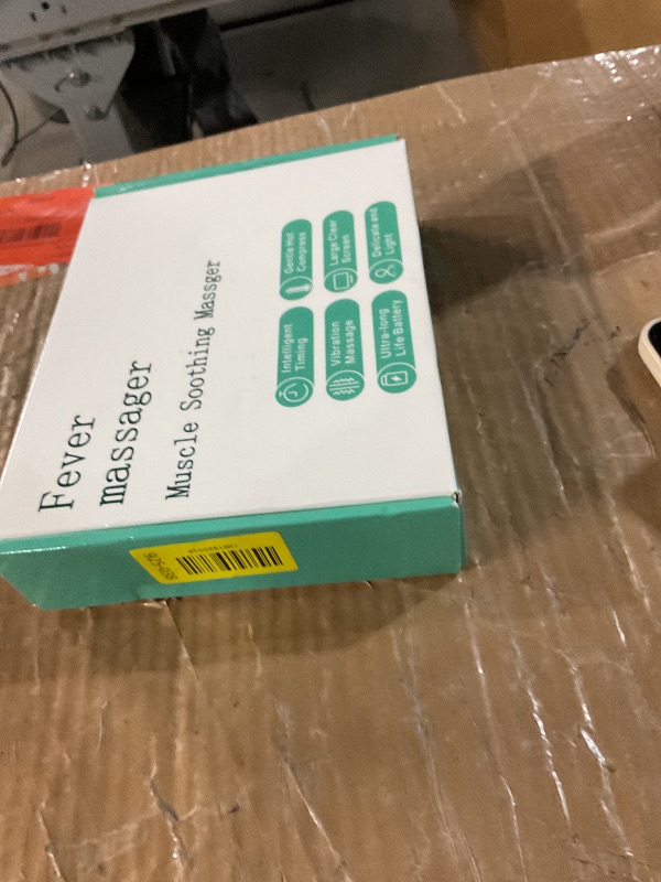 Photo 1 of ***MISSING PARTS***
TEVIKE Foot Advanced Renew Triple Method Massager, with 5 Vibration Modes and 6 Heat Levels, Suitable for Reduce Fatigue and Plantar Fasciitis, Travel & Home Use