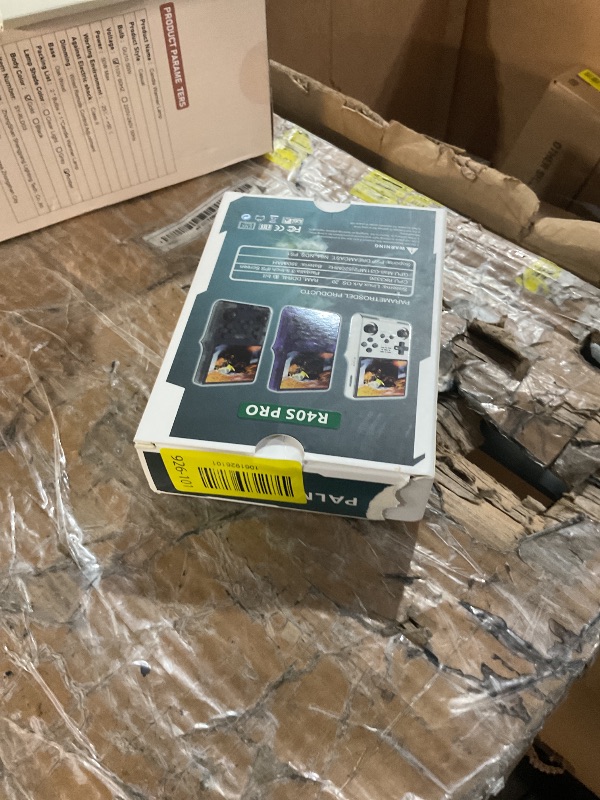 Photo 1 of ?30000 in 1? R40S Pro Retro Handheld Game Console, 3.5 inch IPS Screen, More Than 20 Emulator, 256G TF Card (Orange)