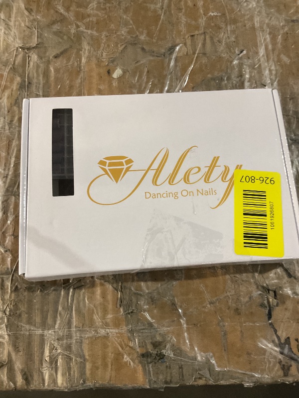 Photo 1 of ***MISSING PARTS***
Alety Electric Nail Drill Kit - Portable File for Acrylic Gel Nails, Professional Machine Efile Manicure Pedicure Tools With Gold Drill Bits for Home Salon Use