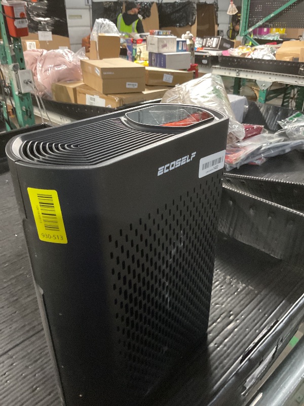 Photo 1 of ***MISSING PARTS***
Powerful Air Purifiers for Home Large Room Up to 2400 Ft², ECOSELF HEPA Air Purifier with PM 2.5 Air Quality Display 20dB Sleep Mode, Air Purifiers for Bedroom Office Living Room HAP602 Black