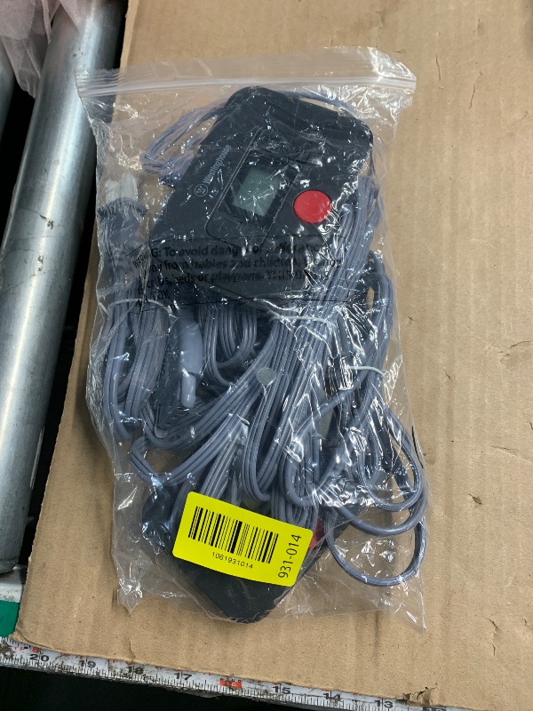 Photo 1 of  Electric Heated Blanket controller