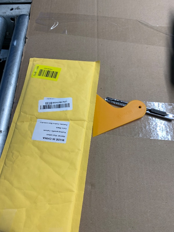 View 2 of ***MISSING PARTS***
BLAKAYA 11.8" x 4" Bowtie Emblem Wrap Kit for Chevy Logo Overlay Vinyl Wrap with Spatula and Cutter 3 Pcs Matte Black
