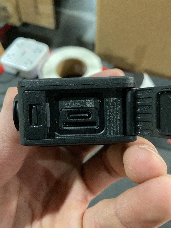 Photo 1 of ***DAMAGED - SEE NOTES/PICTURES***
GoPro Hero - Compact Waterproof Action Camera with 4K Ultra HD Video, 12MP Photo, Touch Screen