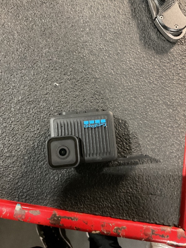 Photo 1 of ***DAMAGED - SEE NOTES/PICTURES***
GoPro Hero - Compact Waterproof Action Camera with 4K Ultra HD Video, 12MP Photo, Touch Screen