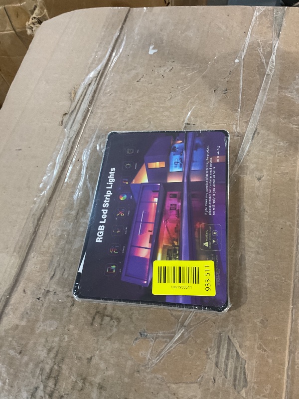 Photo 1 of * factory sealed *
GANZQH 50FT Led Lights for Bedroom, Color Changing RGB Led Strip Lights Indoor, Music Sync Led Light Strip with Remote and App Control, DIY Led Lights for Room Home Decor Ambient Lighting (1 * 50FT)