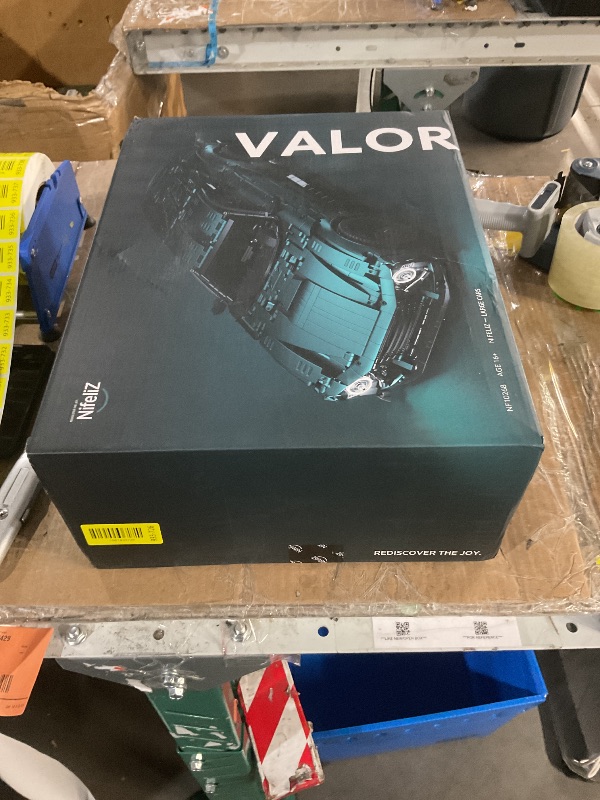 Photo 1 of ***Factory Sealed***
Nifeliz Valor Sports Car Building Set, Scale Model Car Gift for Adults, Authentically Detailed Build and Display Model for Home or Office Décor (3374PCS, NF10268)