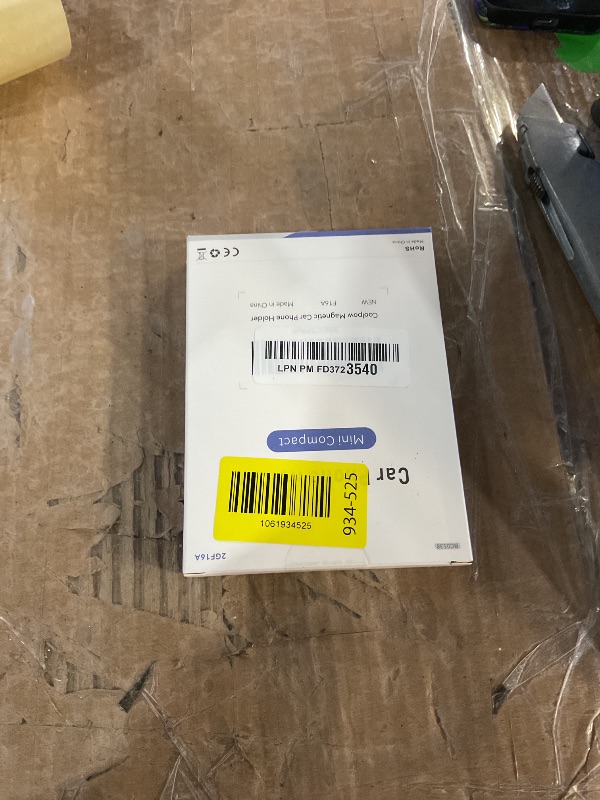 Photo 1 of ?2-Pack? Magnetic Phone Holder for car, [ Super Strong Magnet ] [ with 4 Metal Plate ] Cell Phone carmount for iPhone Magnetic [ 360° Rotation ] Universal Dashboard Adhesive Car Magnetic Phone Mount