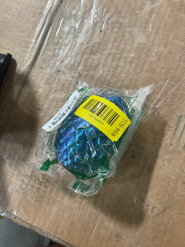 Photo 1 of * only comes with one *
***STOCK IMAGE FOR REFERENCE***
ORB 3D Printed Dragon Eggs with Dragons Inside 3 Pack Set - 3 Individual Scales and Tails Colored Eggs with Articulated Dragons Inside - 3D Printed Dragon Fidget Toys and Gifts for Kids and Adults