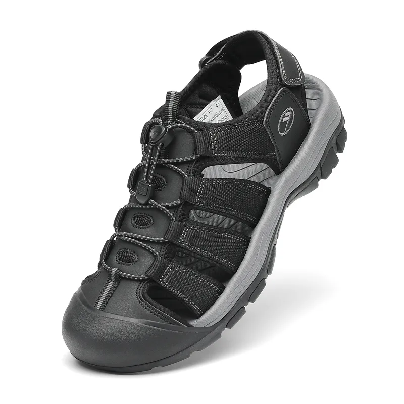Photo 1 of * bottoms are dirty *
***STOCK IMAGE FOR REFERENCE***
Men's Trekport N2 Sandal. Size 38.
