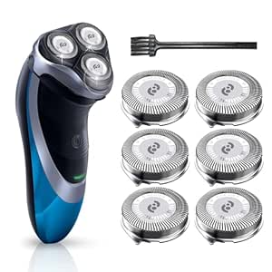Photo 1 of ***STOCK IMAGE FOR REFERENCE***
HQ8 Replacement Heads Compatible with Philips Norelco Aquatec Shavers, Blades for Philips Norelco PT720 AT880 AT810 Razor, 6-pc Pack