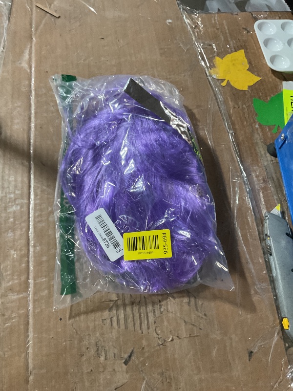 Photo 1 of * does not come with the sunglasses *
MIAHART Light Purple Short Bob Wig and Sunglass Set, Neon Colored Wigs Costume Colorful Cosplay Wigs Party Hairpieces for Bachelorette Glow in The Dark Neon Party Favors Halloween Decorations Supplies