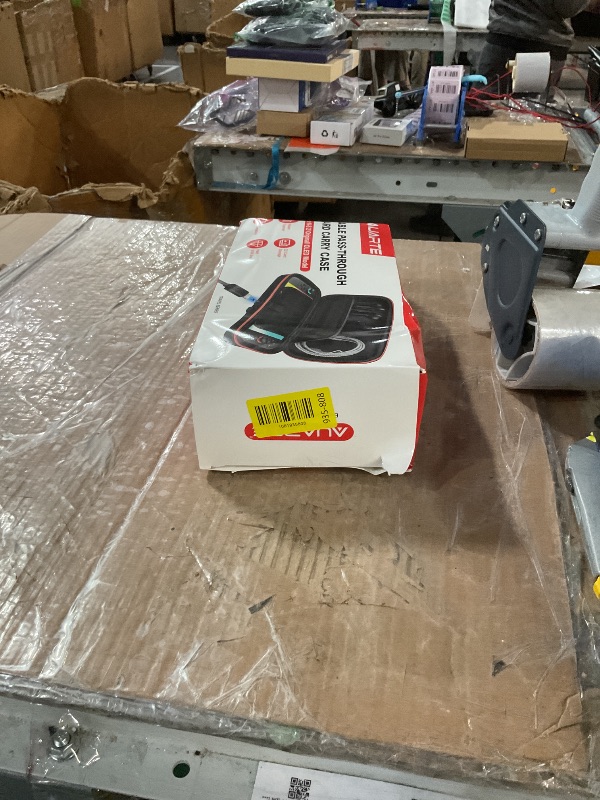 Photo 1 of [Charge inside] Carrying Case for Nintendo Switch 2 2025 / Switch OLED / Switch with Adapter and for Joy-Con Storage, Travel Case for Switch 2 Console with 22 Game Card Storage (Blue)