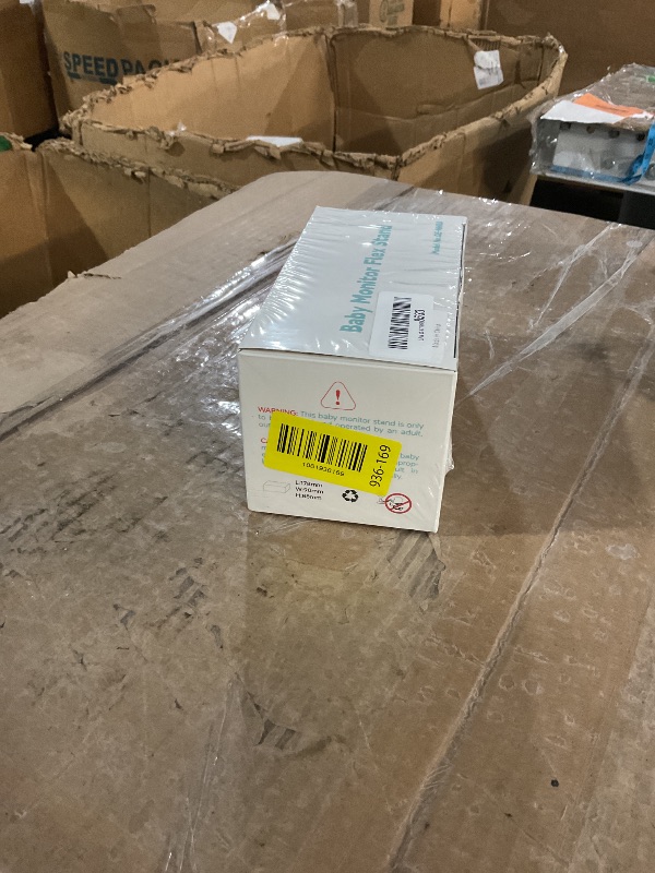 Photo 1 of * factory sealed *
EYSAFT Flex Multi-Stand for Nanit Pro Baby Monitor, Wall Mount for Nanit Pro Baby Monitor,Portable Travel Stand Pro White (Camera not Include)