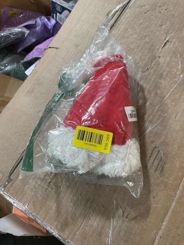 View 2 of * only comes with a hat*
PAYHTOW Dog Santa Hat Christmas Scarf Dog Christmas Outfit Santa Costume Holiday Outfit Clothes for Small Medium Large Dogs (Large)