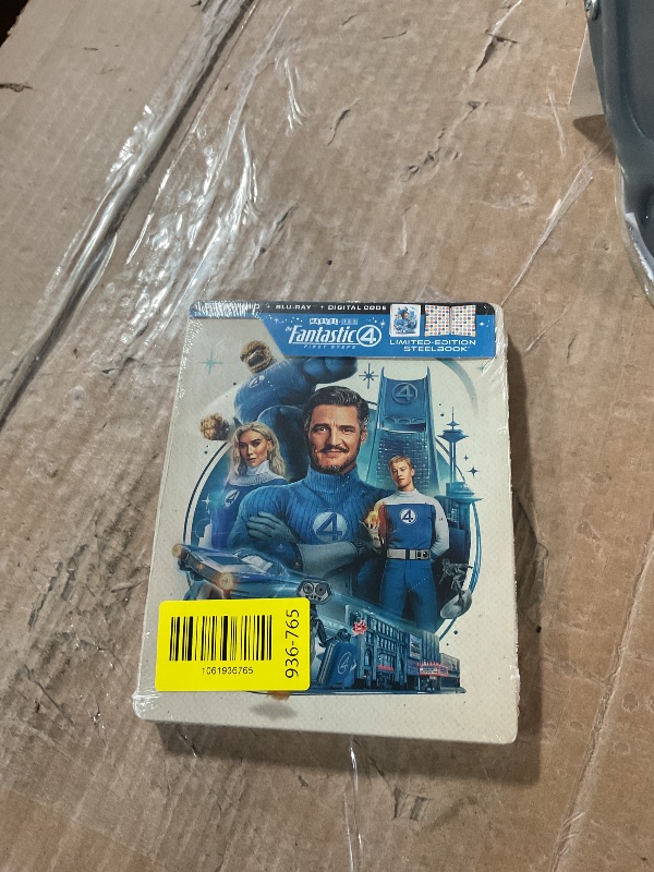 Photo 1 of * factory sealed *
* case is bent *
The Fantastic Four: First Steps - 4K + Blu-ray + Digital