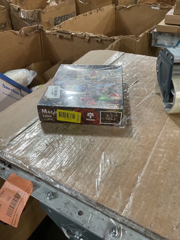 Photo 1 of * factories sealed *
TangMosaic Magic Book Jigsaw Puzzles, 1000 Piece Puzzle for Adults, Family Puzzles Game, Fun Relaxing Challenging, Interlock Perfectly No Dust, Home Wall Decor, Gifts for Valentine's Day Easter