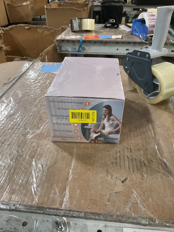 Photo 1 of * factory sealed *
Knee Massager with Heat