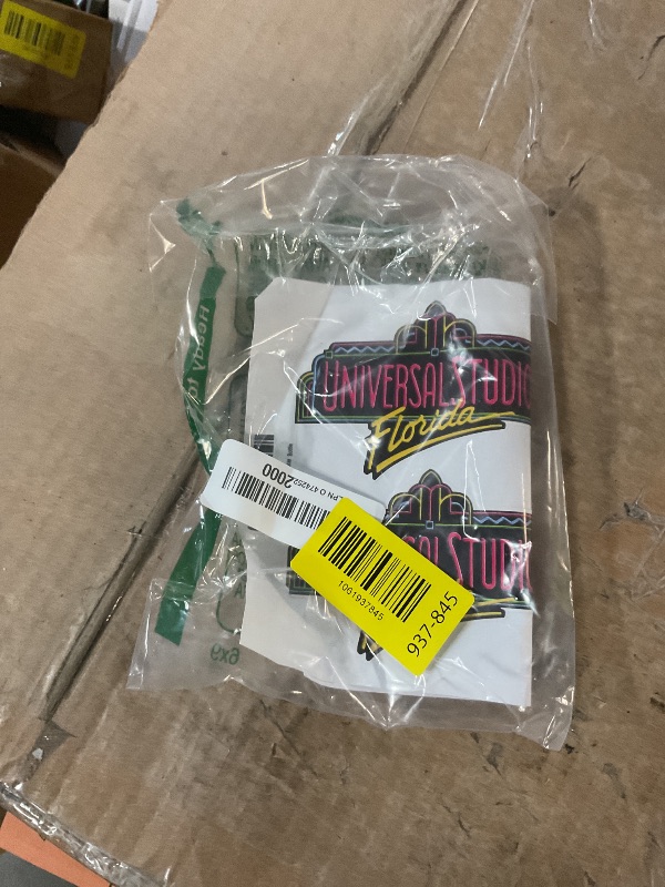 Photo 1 of (3 PCs/Pack) Stickers Vintage Universal Studios Florida 3x4 Inch Vinyl Waterproof Decals for Wall Laptop Bike Car Bumper Helmet Water Bottle