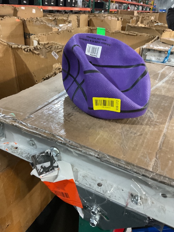Photo 1 of * deflated *
Champion Sports RBB2 Junior Rubber Basketball (27.5), Purple