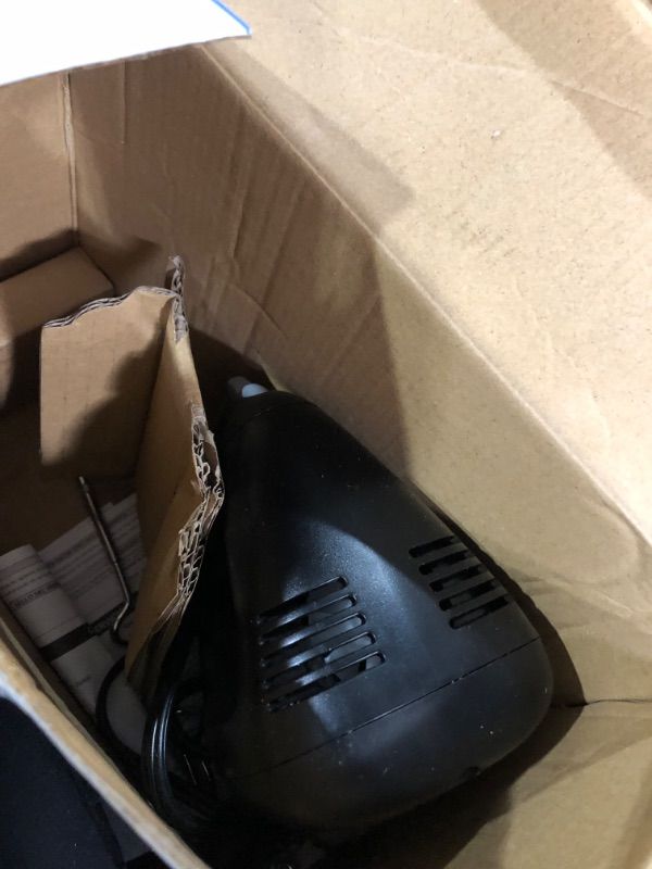 Photo 1 of ***MISSING PARTS***
Hamilton Beach Power Deluxe 6-Speed Electric Hand Mixer with Snap-On Storage Case, QuickBurst, Beaters, Whisk, Powerful 250 Watt Motor, Bowl Rest, Black (62692)